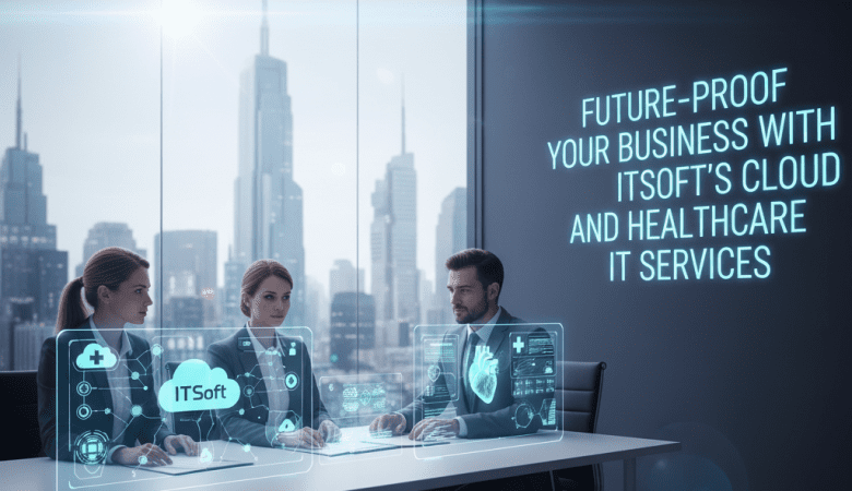 Future-Proof Your Business with ITSoft’s Cloud and Healthcare IT Services