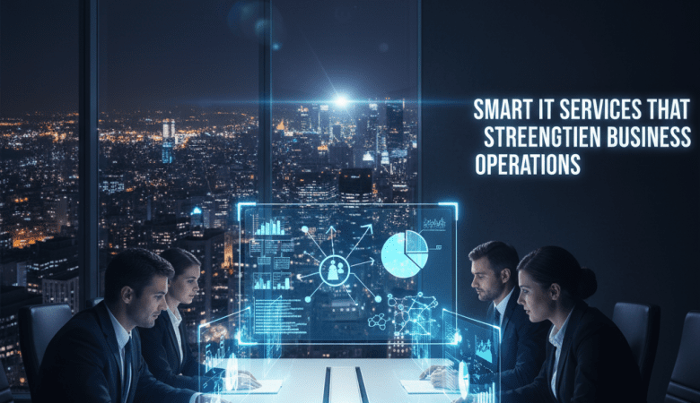 Smart IT Services That Strengthen Business Operations