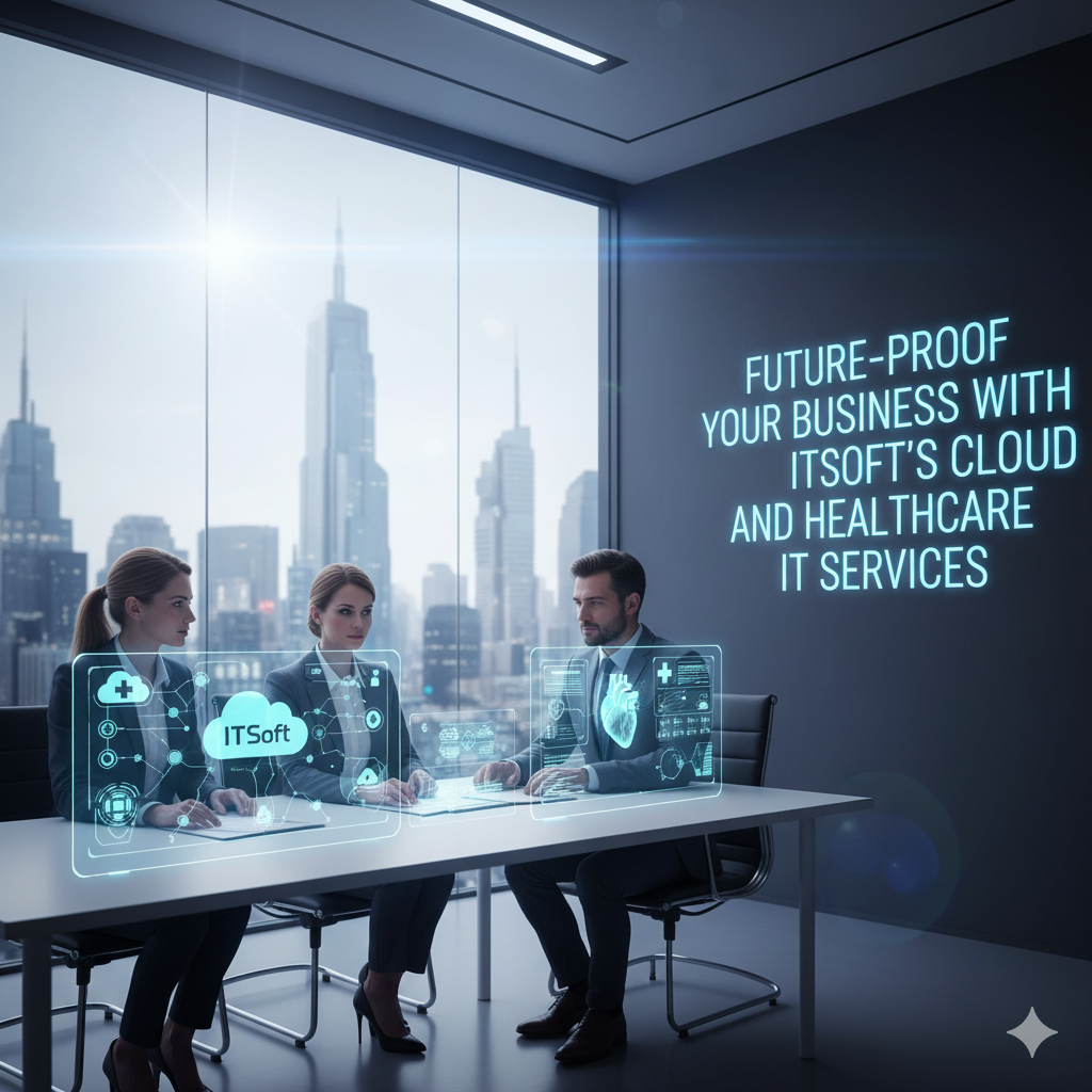 Future-Proof Your Business with ITSoft’s Cloud and Healthcare IT Services