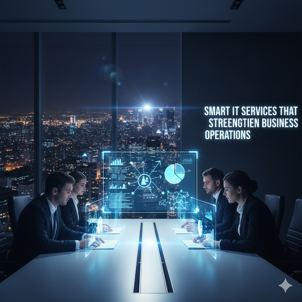 Smart IT Services That Strengthen Business Operations