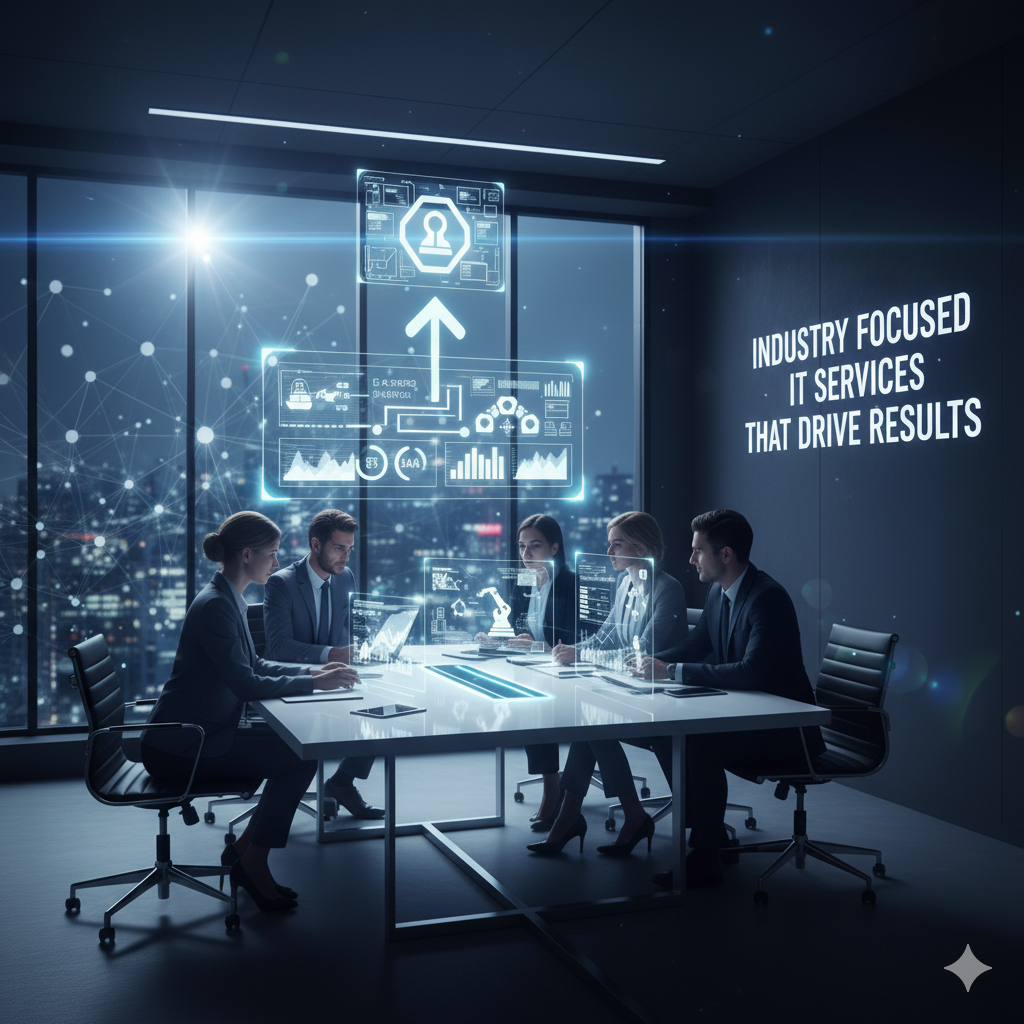 Industry-Focused IT Services That Drive Results