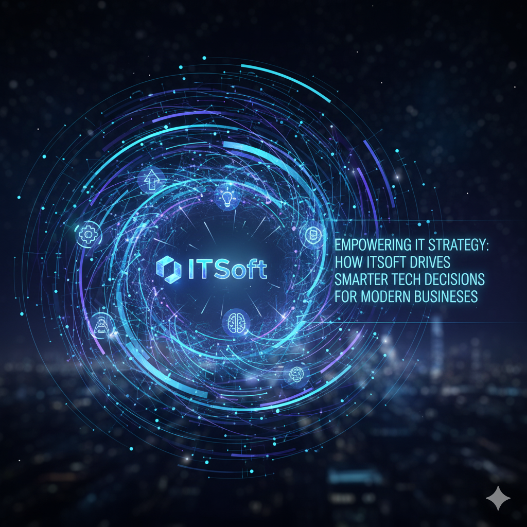 Empowering IT Strategy: How ITSoft Drives Smarter Tech Decisions for Modern Businesses